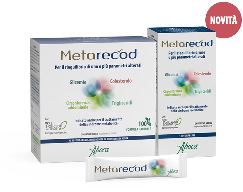Pack Metarecod e bustina più Compresse