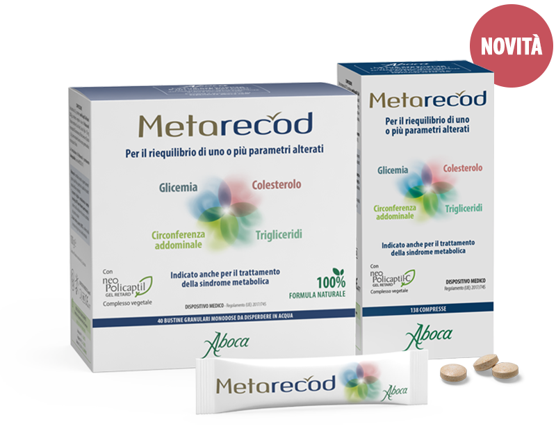 Pack Metarecod e bustina più Compresse