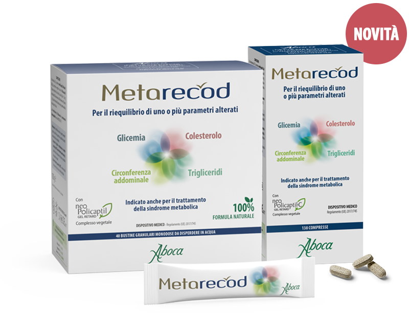 Pack Metarecod e bustina più Compresse